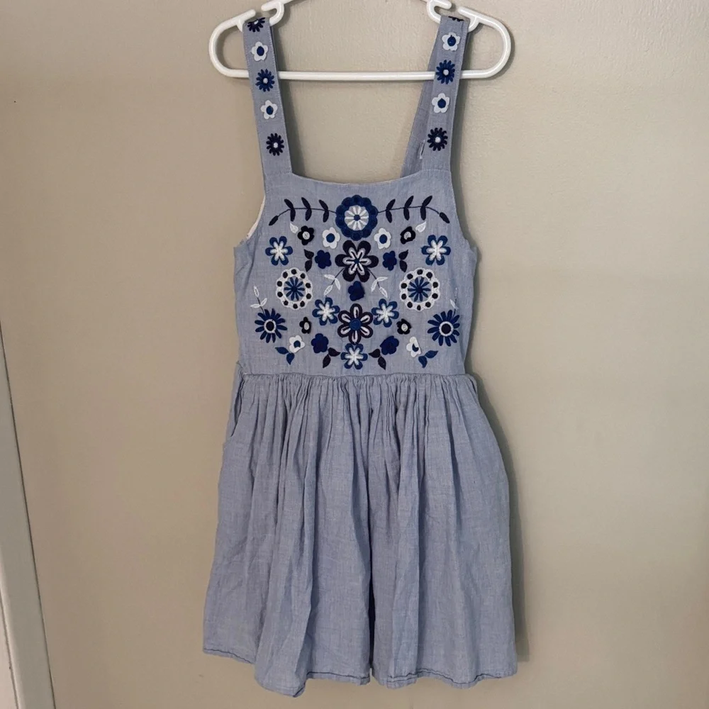 Mini Boden Embroidered Sundres - Picture 1 of 5